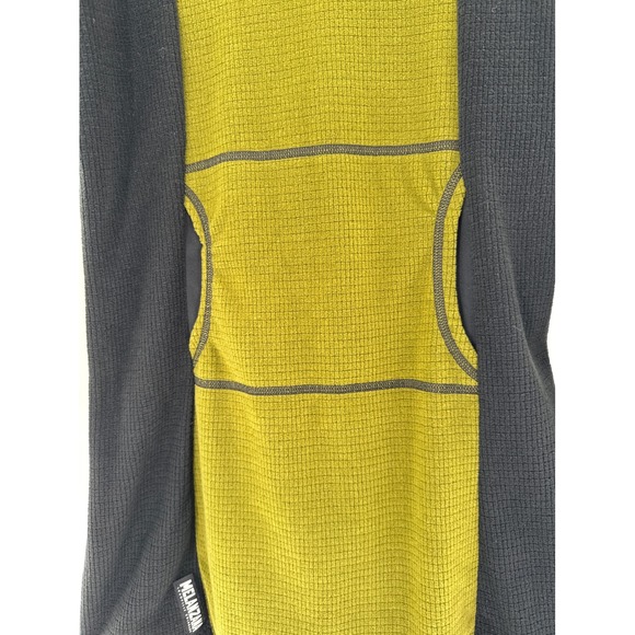 Melanzana‎ Fleece Hoodie Dress Olive Black Womens XS - Picture 4 of 6